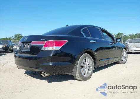 2011 Honda Accord 3.5 Ex-L from USA, damaged, VIN 1HGCP3F81BA014592